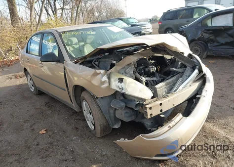 2004 Chevrolet Malibu z USA, uszkodzony, nr VIN 1G1ZS52F44F202979